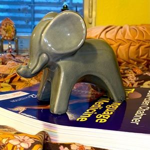 Ceramic Elephant